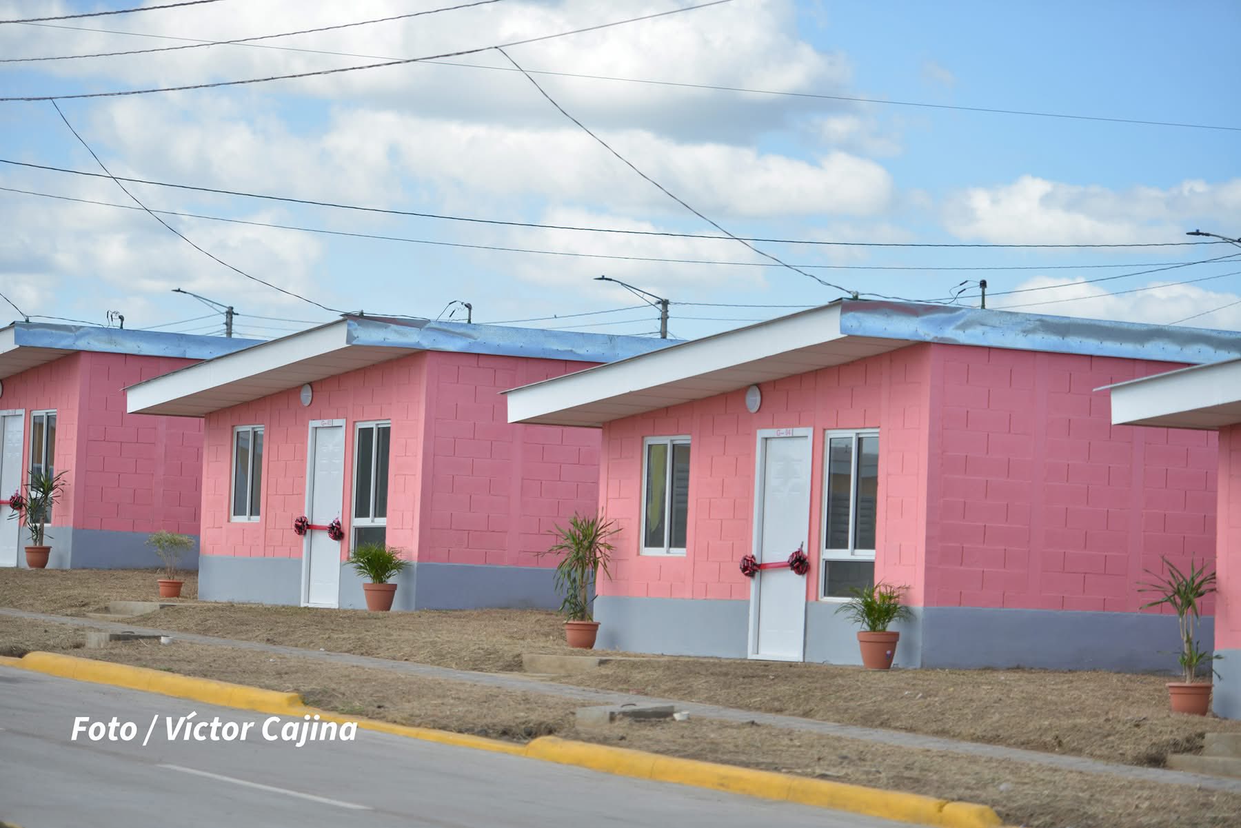 Gobierno Sandinista entrega más viviendas en la Urbanización Nuevas Victorias