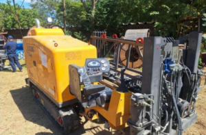 Enacal fortalece su capacidad operativa con la adquisición de nuevos equipos de instalación de tuberías