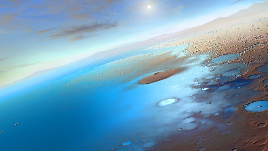 Así de azul llegó a ser el planeta Marte en su juventud, según científicos
