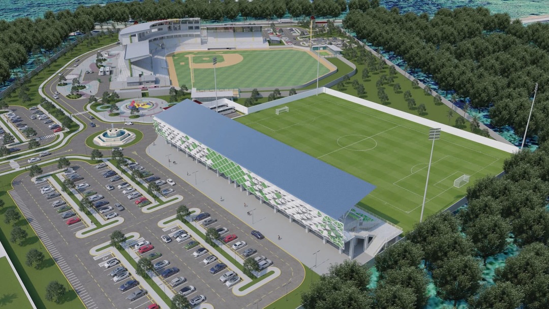 Bluefields estrenará estadio de béisbol en el Complejo Glorias Costeñas en 36 meses
