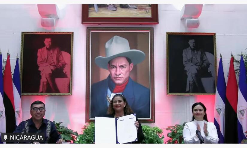 Alcaldías de Managua y Zhengzhou firman acuerdo de alianza estratégica de desarrollo