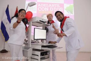 Entregan equipo médico que fortalece la atención neurológica en Carazo