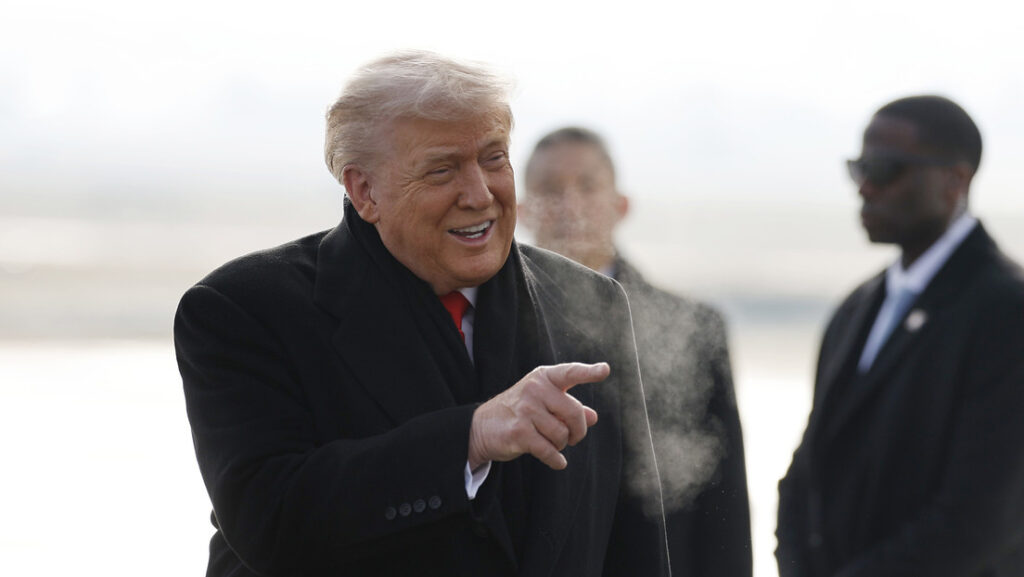 Trump: Se ha formado el marco para un futuro acuerdo sobre Groenlandia y toda la región del Ártic