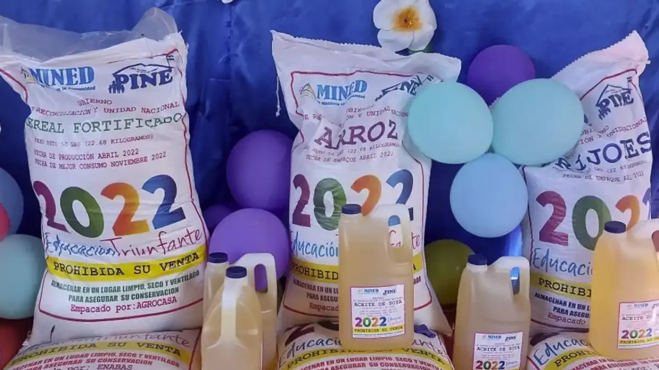 Más de 100 mil niños serán beneficiados con la Merienda Escolar en Matagalpa