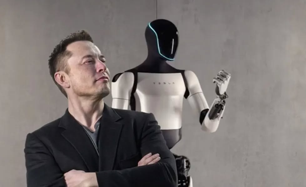 Elon Musk: "Para finales del próximo año, estaremos vendiendo robots humanoides al público"