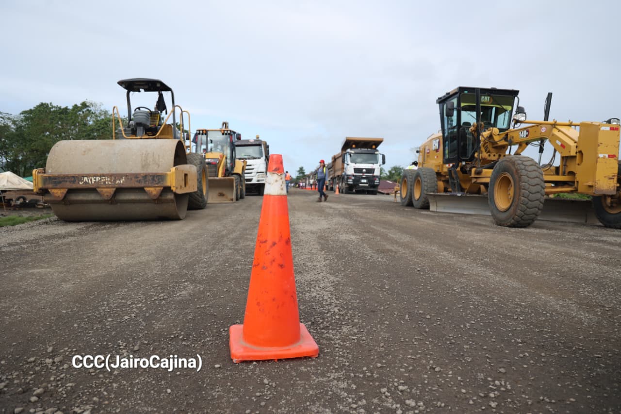 Nicaragua inicia obra para consolidar la ruta interoceánica multimodal entre Pacifico y el Caribe