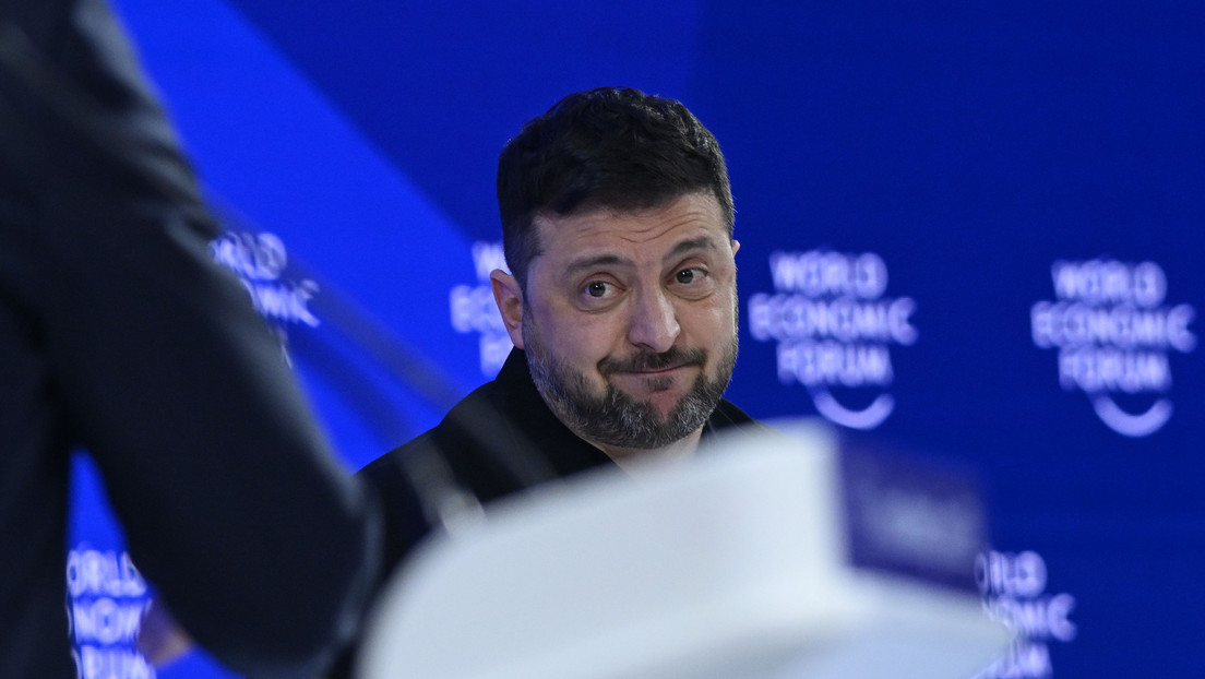 De enfrentar a Trump y Europa a humillar a sus patrocinadores: el ‘bofetón’ de Zelenski en Davos