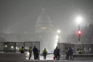 14 estados en declarar el estado de emergencia ante la posibilidad de "la mayor nevada en mucho tiempo"