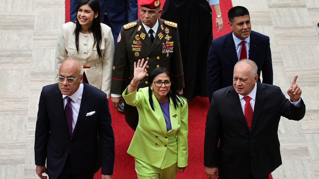 Trump sobre Delcy Rodríguez: “Ha sido increíble”