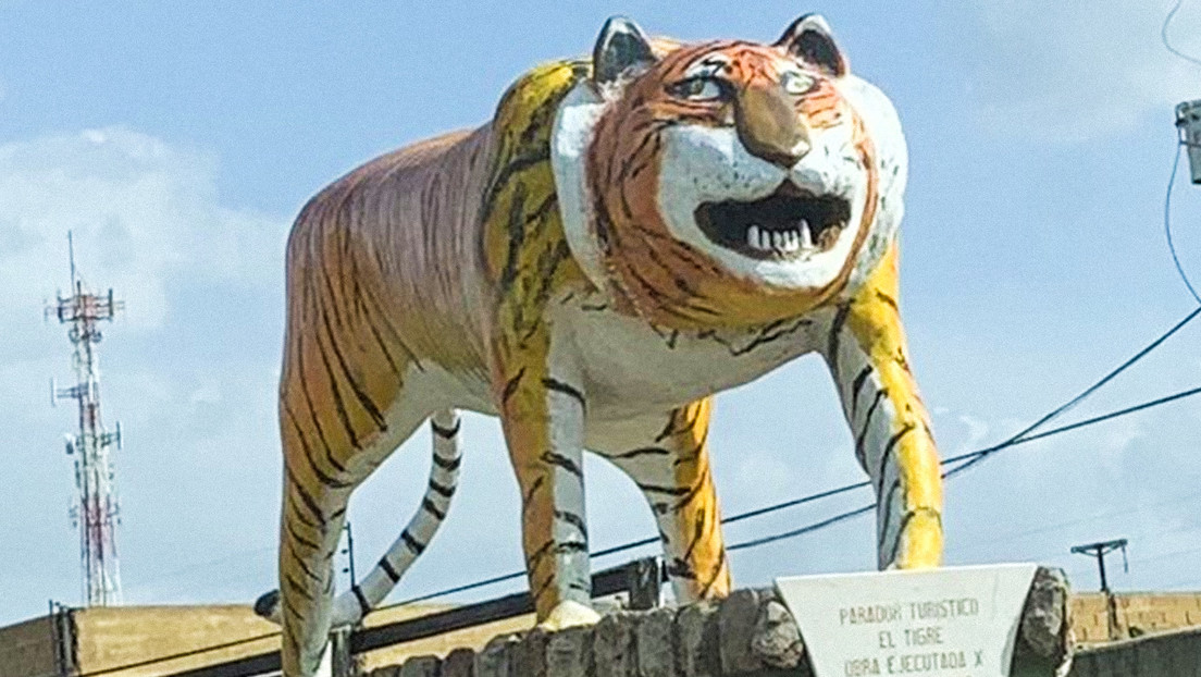 El ‘Ñigre’, la curiosa escultura venezolana que pasó de la burla a la viralidad