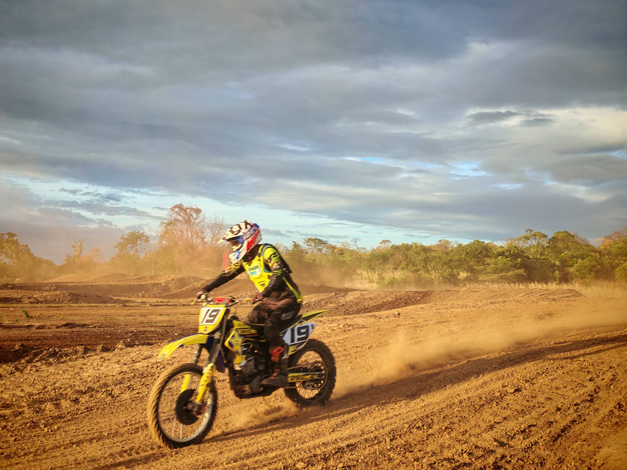 Inauguran en Nicaragua la sexta pista de motocross para la promoción del deporte extremo