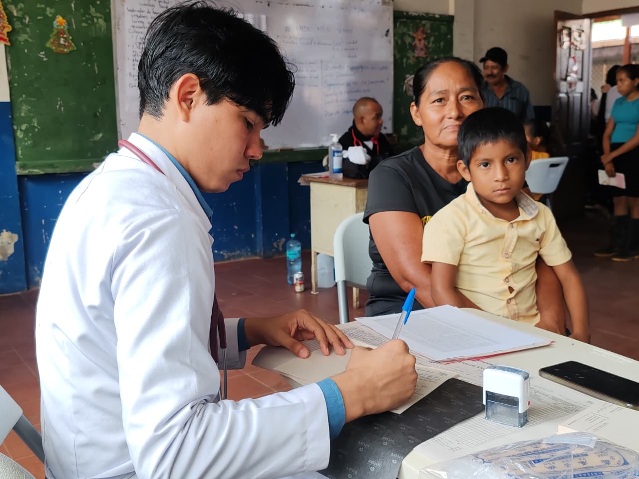 Más de 2 mil protagonistas de la Costa Caribe Sur reciben atenciones médicas