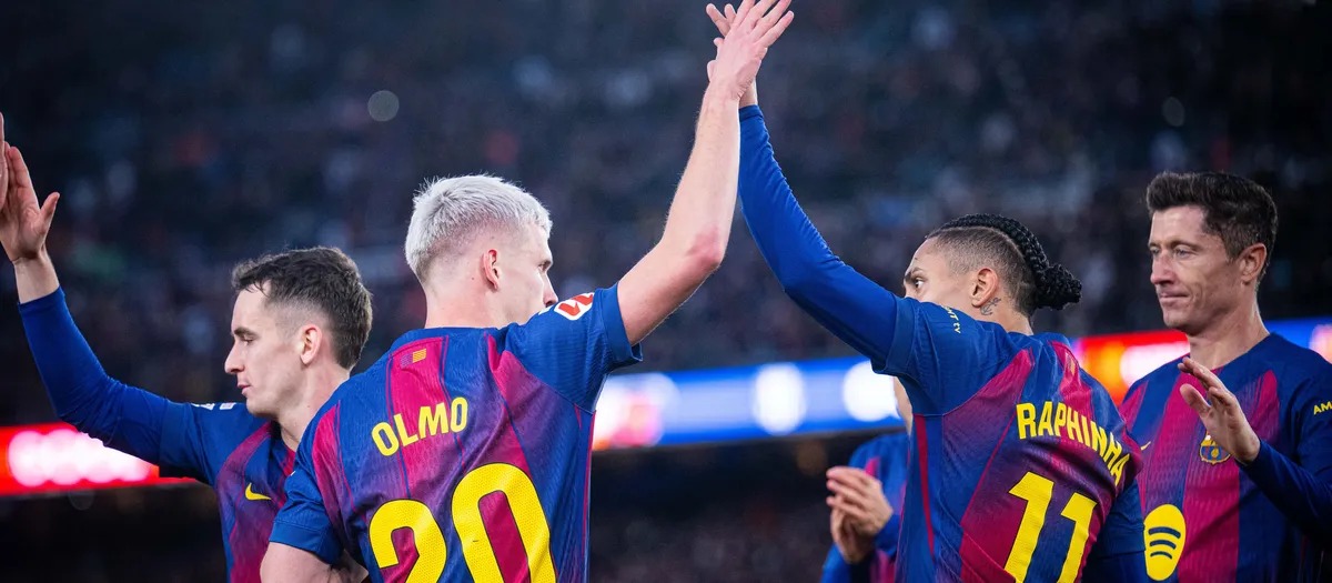 Barcelona recupera cima de la Liga española de fútbol