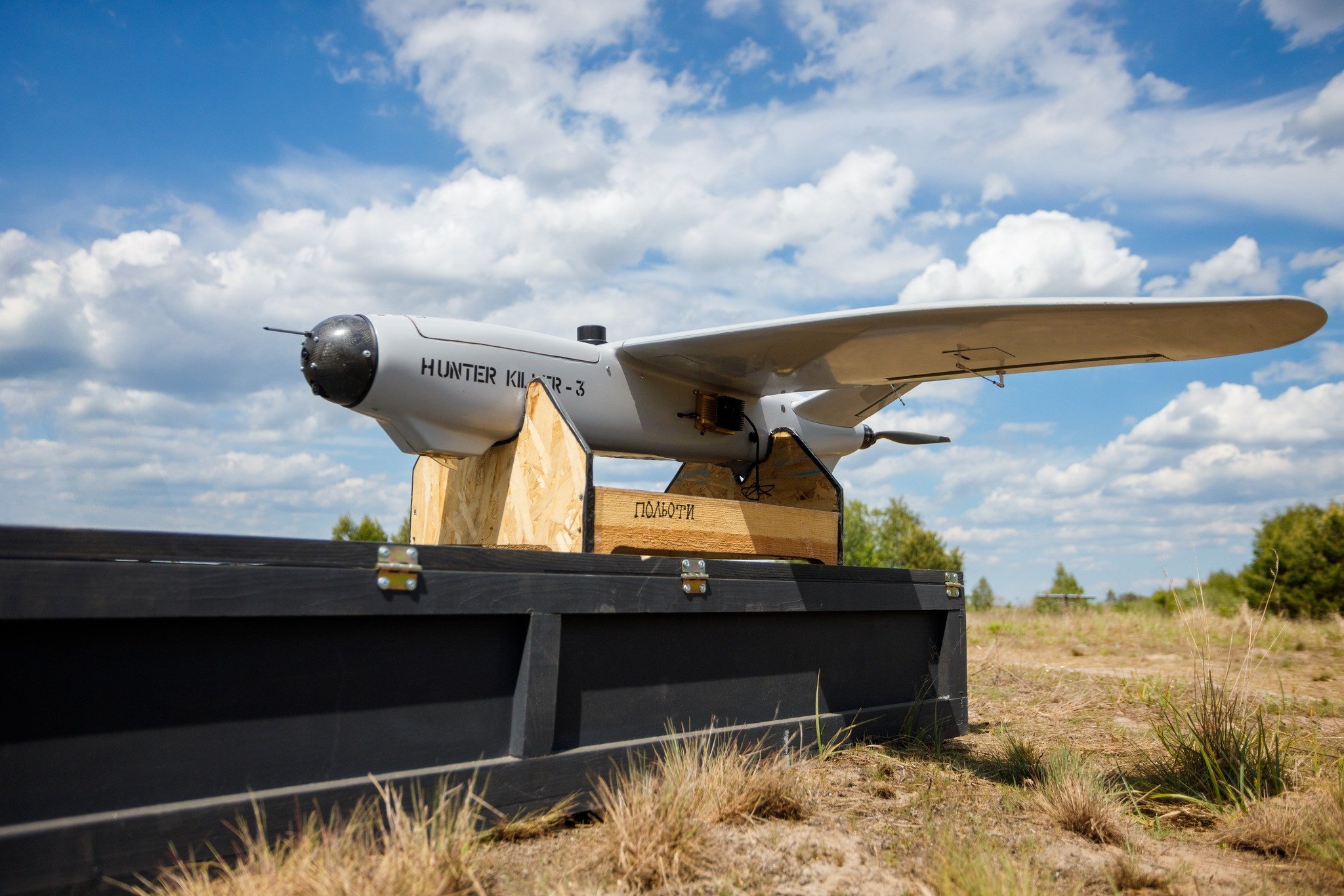 Francia prueba su nuevo dron de alcance de 500 kilómetros en el frente ucraniano