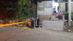Hombre asesina a su expareja en el Barrio Los Trejos, Managua