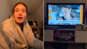 Israelí descubre su propia foto en TV local como si fuera una víctima de las protestas en Irán
