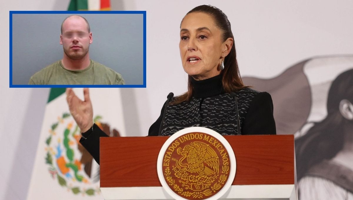 Sheinbaum desmiente a director del FBI por detención del ‘Pablo Escobar’ canadiense