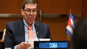 Cuba denuncia la "política retrógrada y criminal" de EEUU contra la isla