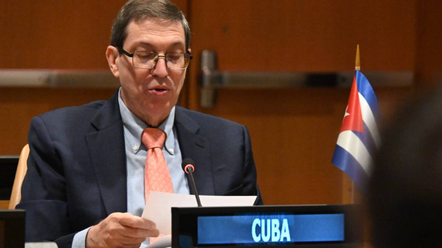 Cuba denuncia la "política retrógrada y criminal" de EEUU contra la isla