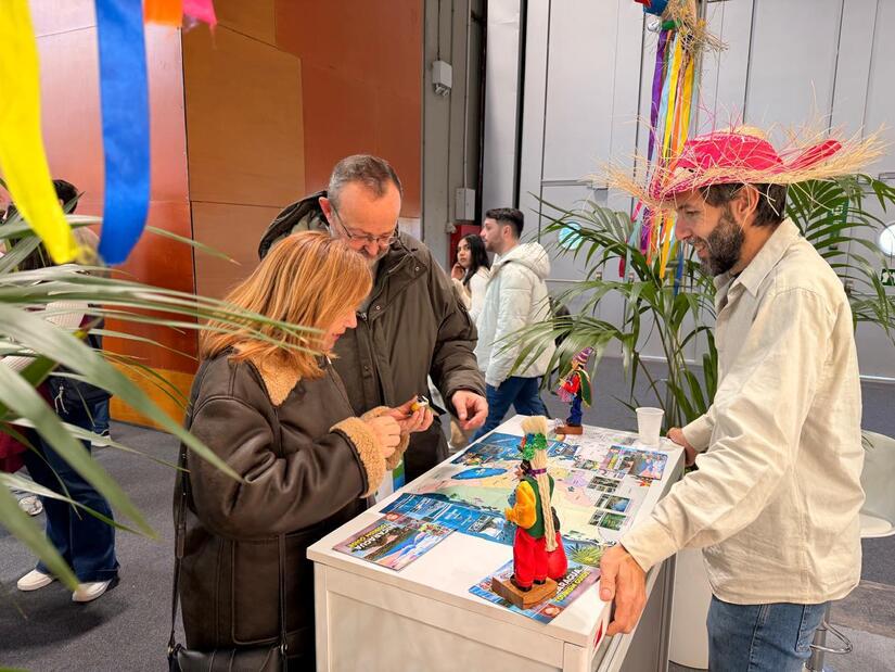 Nicaragua se proyecta como destino auténtico y sostenible en Fitur 2026