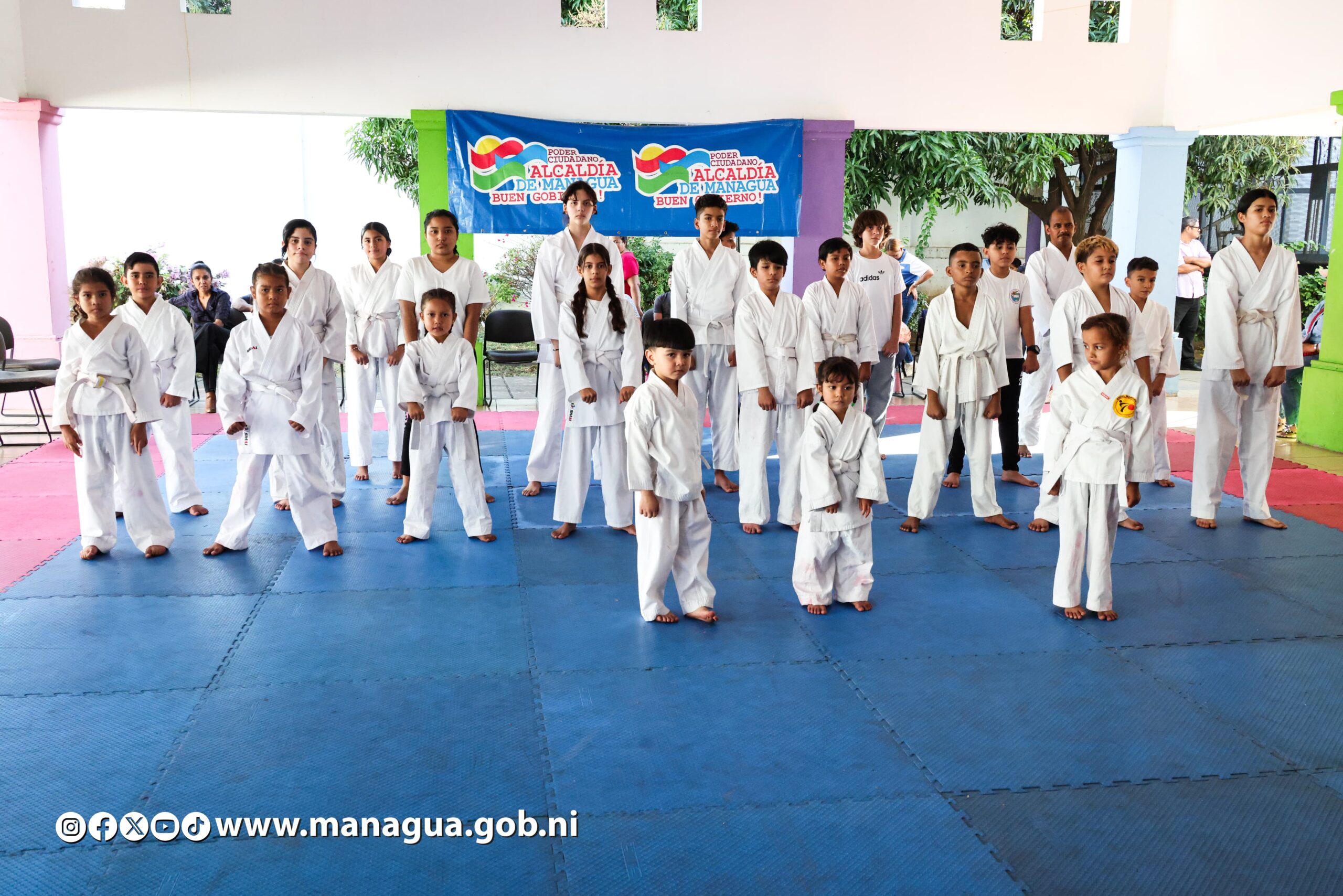 Academia municipal de Karate-Do inicia clases, para forjar valores y disciplina deportiva