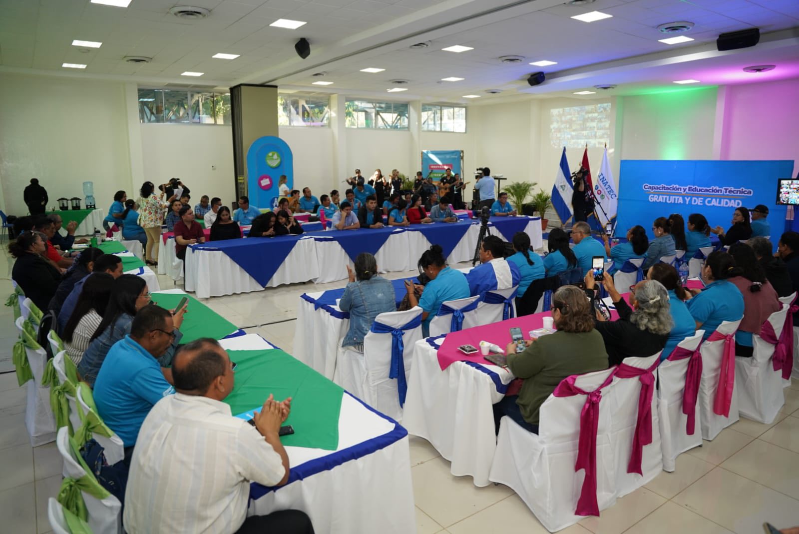 Inatec prepara a docentes para atender a más de 600 mil protagonistas en el nuevo año lectivo