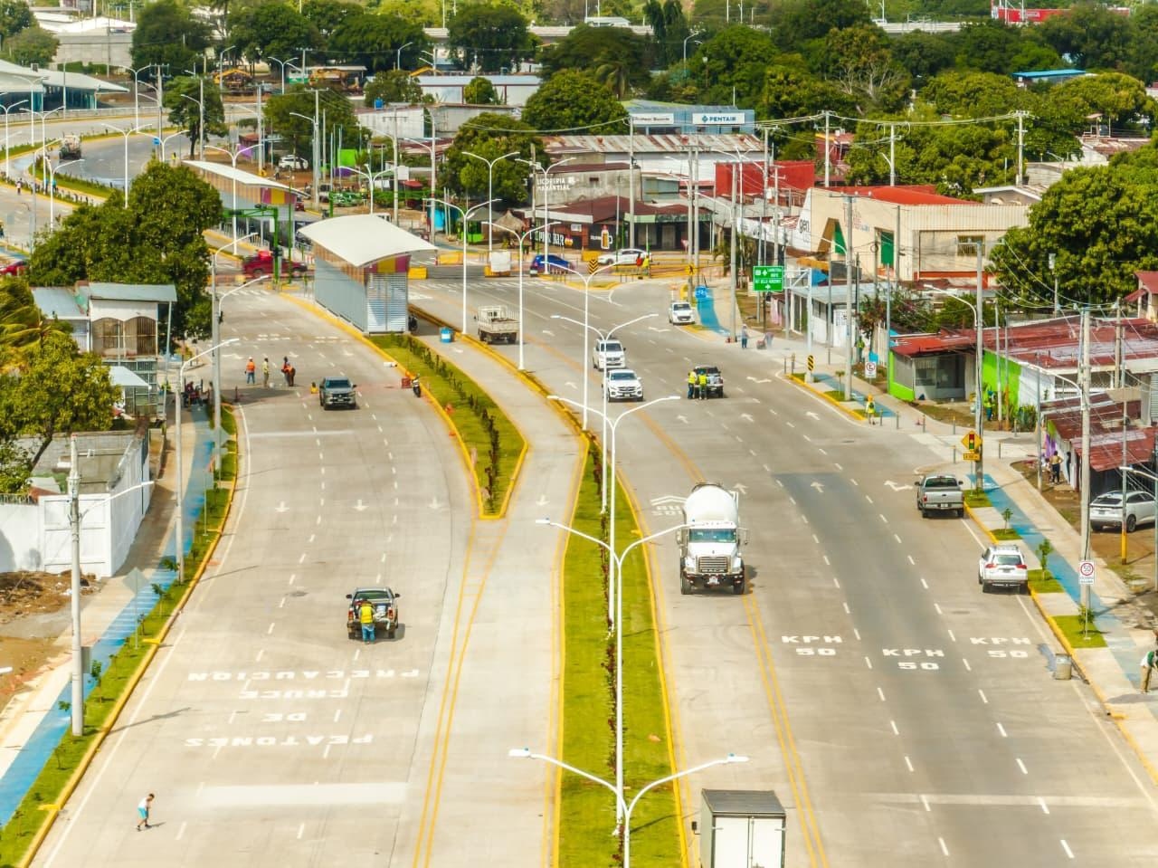 Tramo IV de la Pista Héroes de la Insurrección será inaugurado este 30 de enero