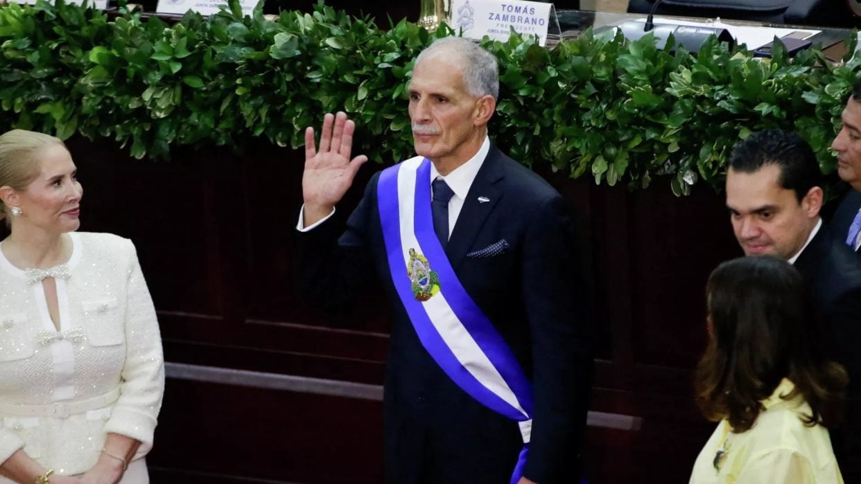 Asfura asume la presidencia de Honduras tras su controvertida proclamación
