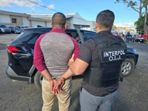 Interpol detiene a nicaragüense en Costa Rica
