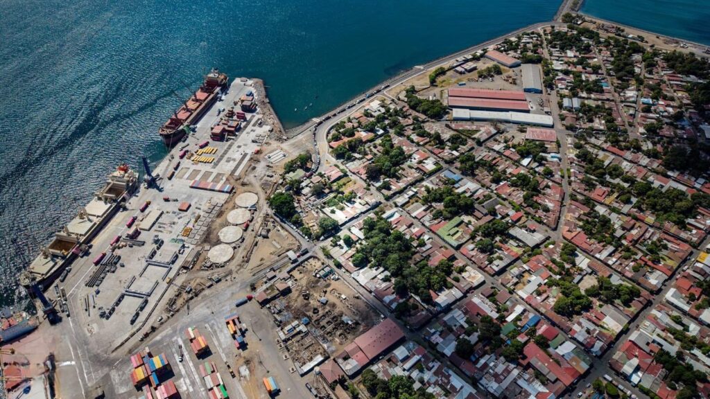 Manejo de la carga portuaria en Nicaragua crece 134% en los últimos 19 años