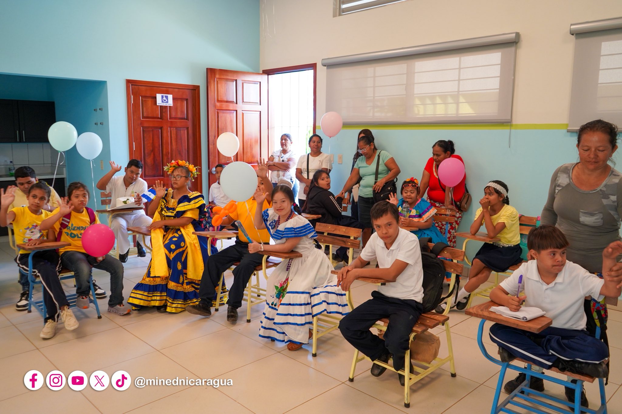 Niñez de Masaya cuenta con una nueva escuela para la educación especial