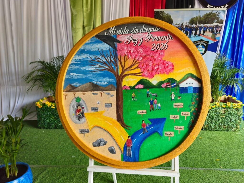 Privados de libertad de Tipitapa logran segundo lugar en certamen de pintura