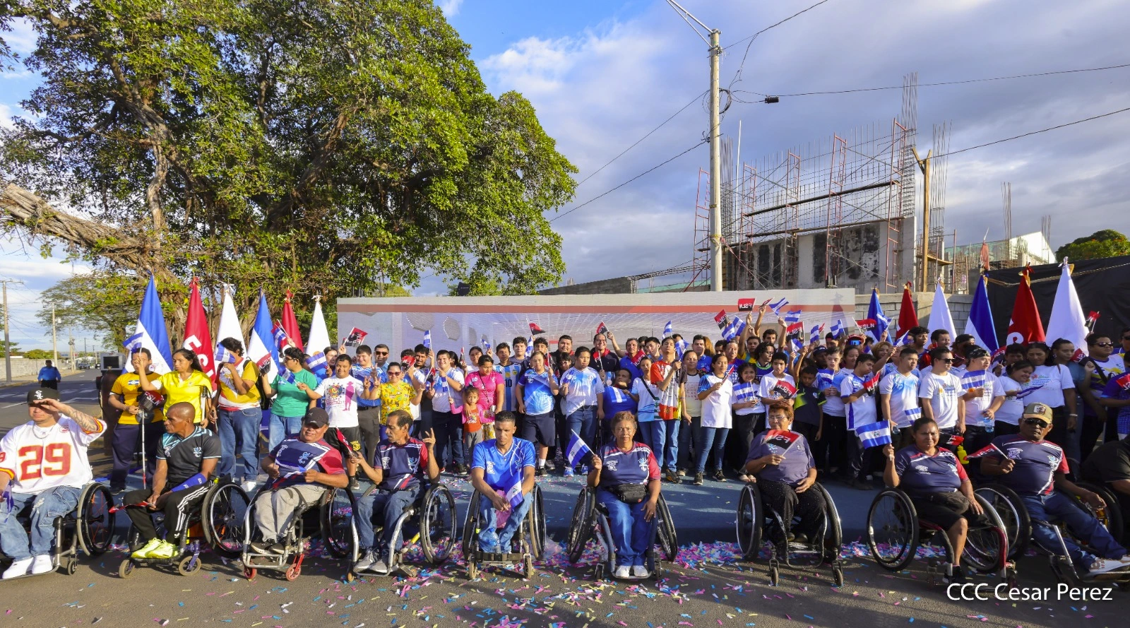 Atletas con discapacidades tendrán nuevo gimnasio multiusos para 8 disciplinas deportivas