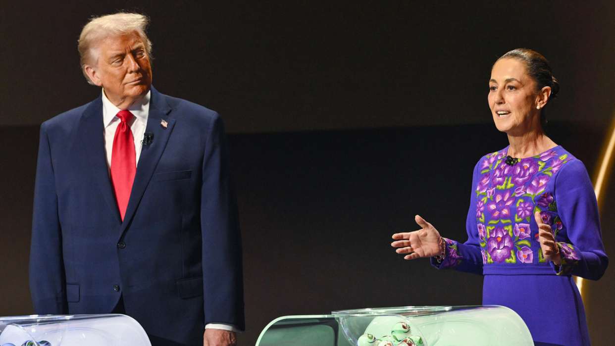 Sheinbaum dice que tuvo una “productiva y cordial conversación” con Trump