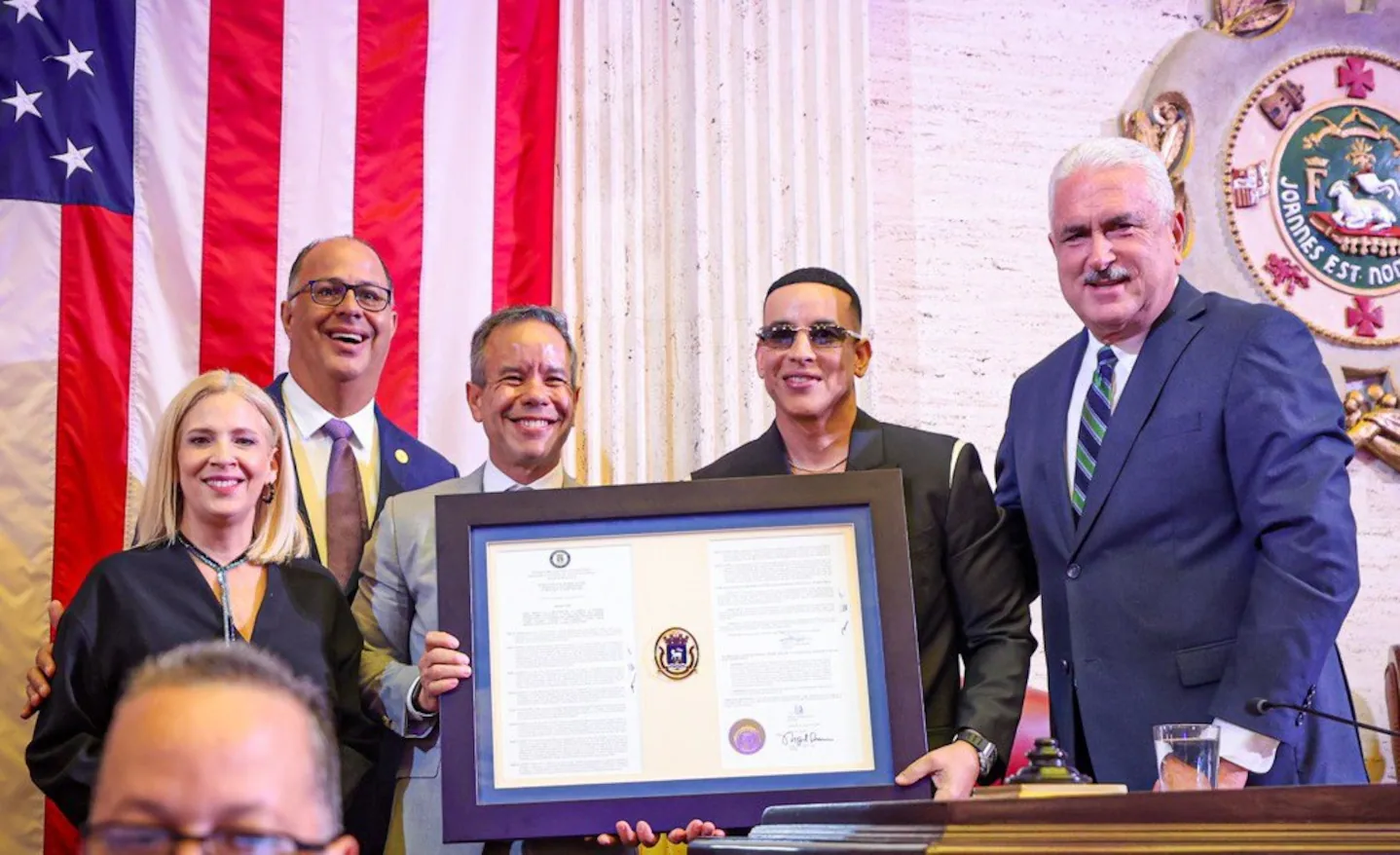 Daddy Yankee es declarado “hijo distinguido” de San Juan