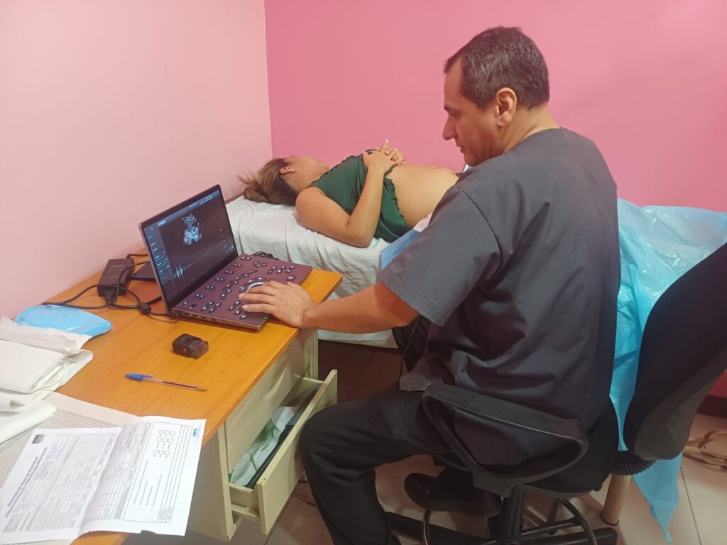 Minsa brindan seguimiento a embarazadas en sus primeras semanas de gestación