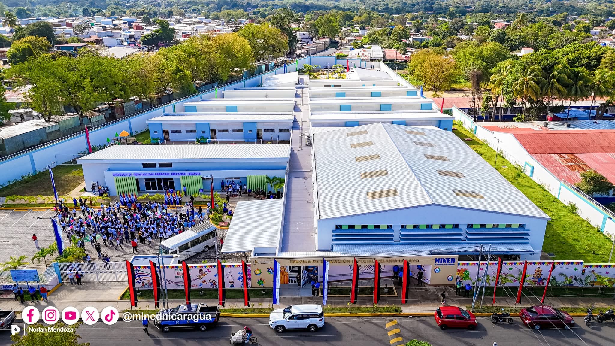 Ciclo Escolar 2026 inició con 27 nuevos centros educativos 