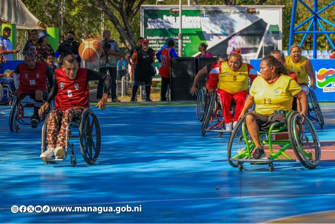 Atletas discapacitados inician Campeonato de Baloncesto en Sillas de Ruedas