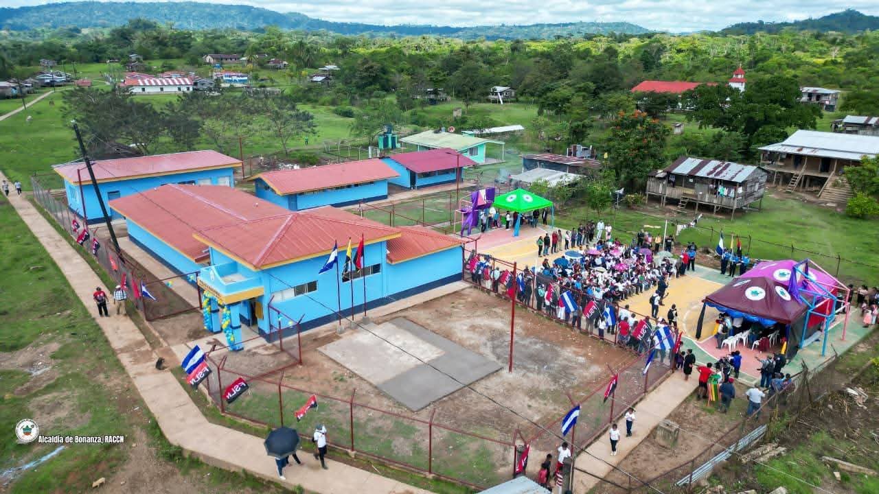 Comunidad indígena Musawas cuenta con nueva y moderna unidad policial de C$14.1 millones