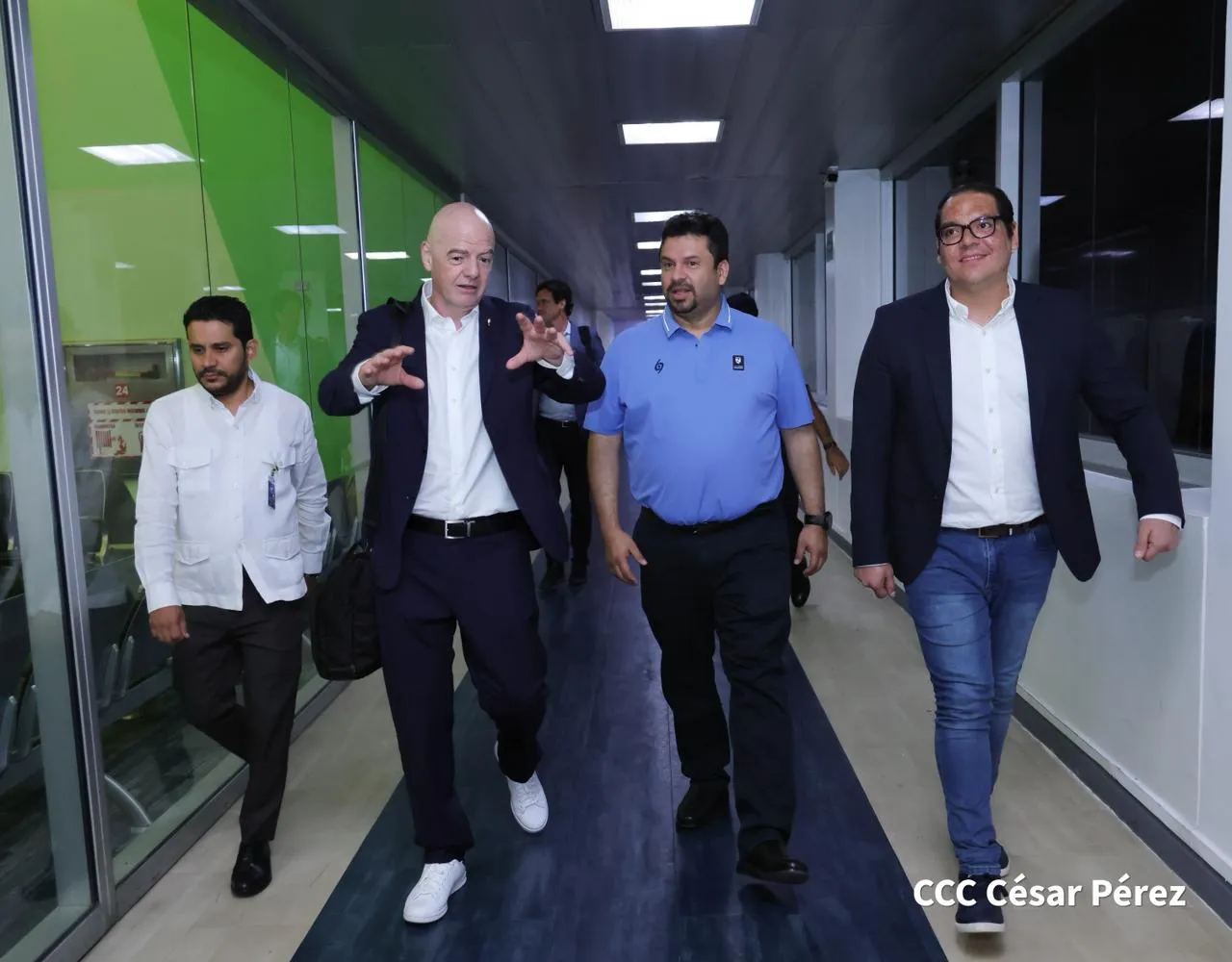 Presidente de la FIFA elogia estrategia deportiva del Gobierno Sandinista para el desarrollo del fútbol