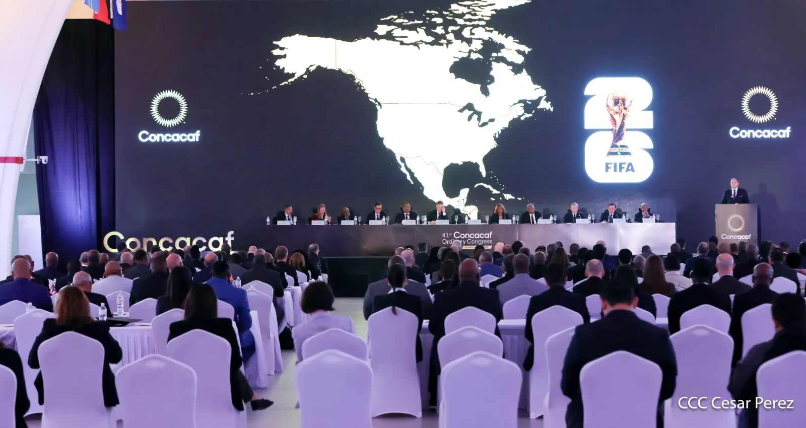 FIFA y Concacaf destacan potencial de Nicaragua para organizar torneos internacionales