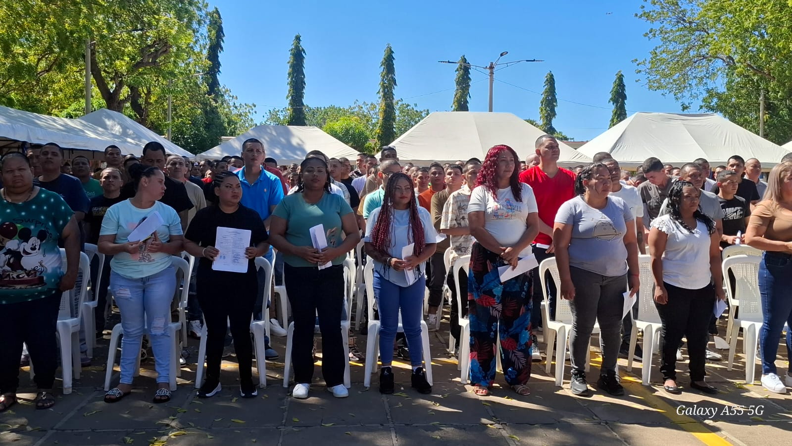 Más de mil privados de libertad reciben beneficio de convivencia familiar