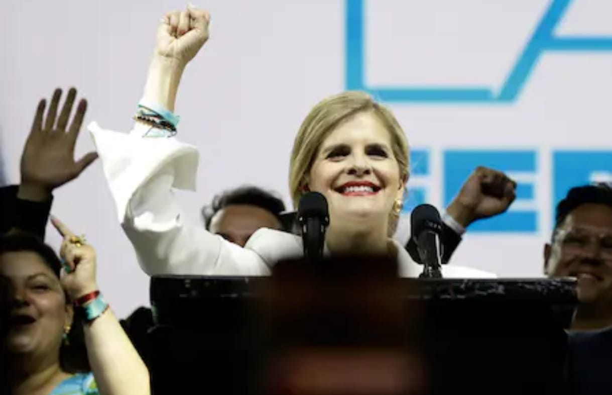 Copresidentes de Nicaragua felicitan a presidenta electa de Costa Rica