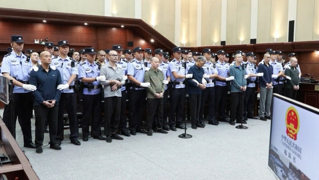 China ejecuta a cuatro cabecillas de una red criminal de ciberestafas