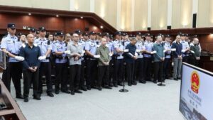 China ejecuta a cuatro cabecillas de una red criminal de ciberestafas