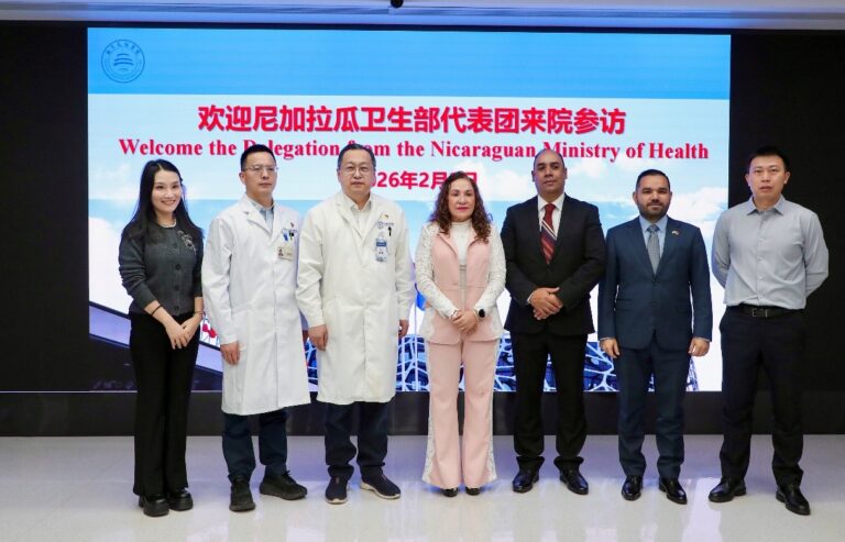 China y Nicaragua profundizan cooperación estratégica para fortalecer el sistema de salud