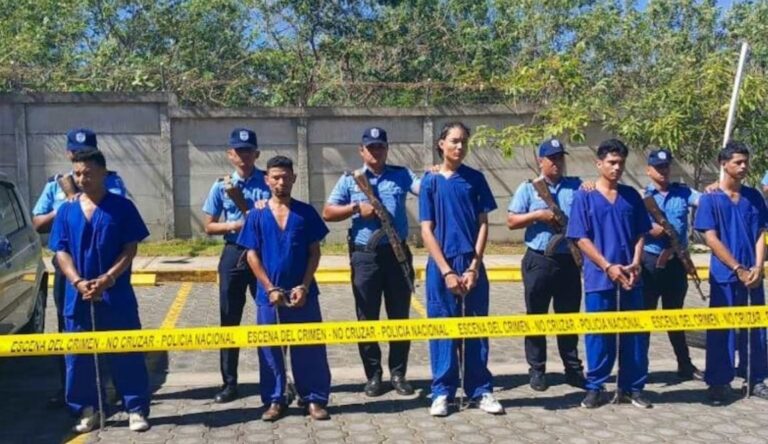 Policía Nacional saca de circulación a 90 delincuentes en la última semana