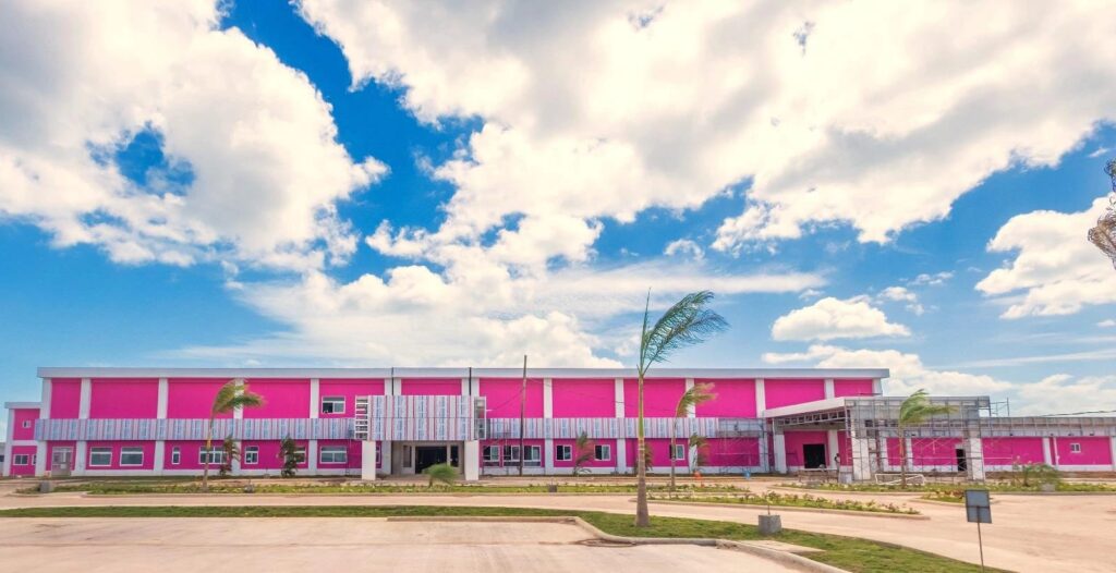 Construcción del Hospital Regional de Bilwi avanza para fortalecer la atención en salud en la Costa Caribe Norte