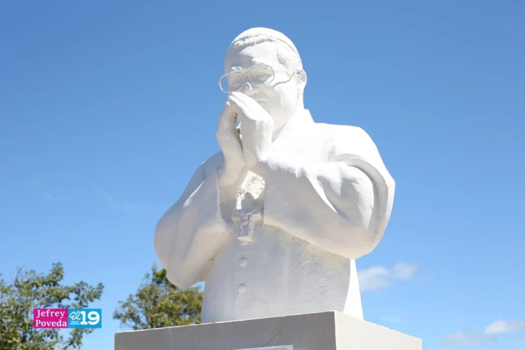 La Libertad, Chontales, rinde emotivo homenaje al Cardenal Miguel en su centenario