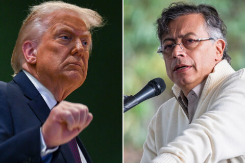 Trump revela de qué hablará con Petro en su reunión